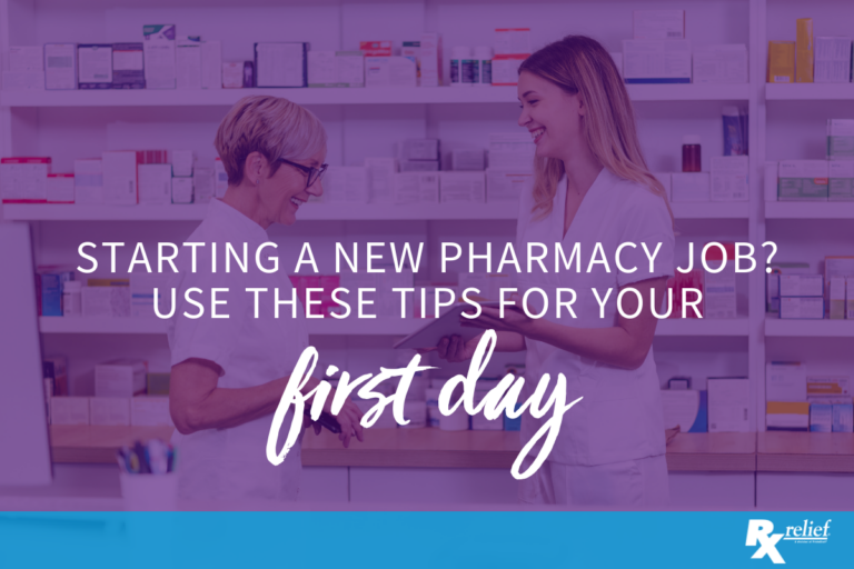 tips-for-your-first-day-in-a-new-pharmacy-job